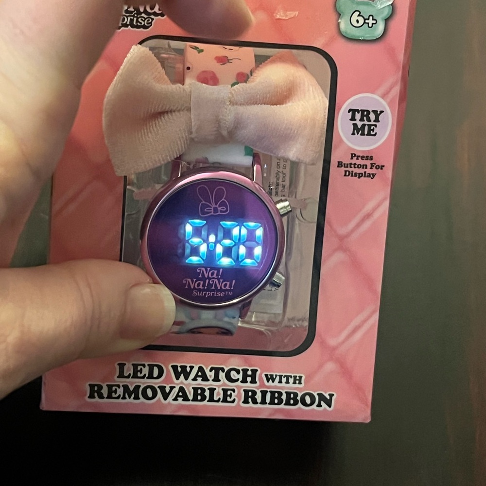 Charming Kids LED watch Na Na Na Surprise Dolls 6+